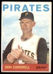 1964 Topps #417 Don Cardwell<br />B64T 12 7523<br /><a class='button AddToCart' data-ajax='true' data-ajax-mode='replace' data-ajax-update='#cart-info' href='/AddToCart?itemId=7042809&quantity=1&type=0'>Add To Cart</a>