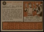 1962 Topps #20 Rocky Colavito<br />B62T 12 5035<br /><a class='button AddToCart' data-ajax='true' data-ajax-mode='replace' data-ajax-update='#cart-info' href='/AddToCart?itemId=7042852&quantity=1&type=0'>Add To Cart</a>