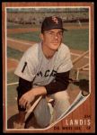 1962 Topps #540 Jim Landis<br />B62T 12 5052<br /><a class='button AddToCart' data-ajax='true' data-ajax-mode='replace' data-ajax-update='#cart-info' href='/AddToCart?itemId=7042902&quantity=1&type=0'>Add To Cart</a>