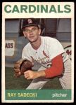 1964 Topps #147 Ray Sadecki<br />B64T 12 7580<br /><a class='button AddToCart' data-ajax='true' data-ajax-mode='replace' data-ajax-update='#cart-info' href='/AddToCart?itemId=7042973&quantity=1&type=0'>Add To Cart</a>