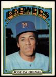 1972 Topps #12 Jose Cardenal<br />B72T 11 9665<br /><a class='button AddToCart' data-ajax='true' data-ajax-mode='replace' data-ajax-update='#cart-info' href='/AddToCart?itemId=7042987&quantity=1&type=0'>Add To Cart</a>