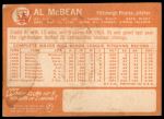 1964 Topps #525 Al McBean<br />B64T 12 7587<br /><a class='button AddToCart' data-ajax='true' data-ajax-mode='replace' data-ajax-update='#cart-info' href='/AddToCart?itemId=7042993&quantity=1&type=0'>Add To Cart</a>
