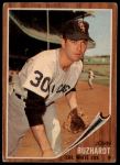 1962 Topps #555 John Buzhardt<br />B62T 12 5085<br /><a class='button AddToCart' data-ajax='true' data-ajax-mode='replace' data-ajax-update='#cart-info' href='/AddToCart?itemId=7042995&quantity=1&type=0'>Add To Cart</a>