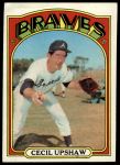 1972 Topps #74 Cecil Upshaw<br />B72T 11 9678<br /><a class='button AddToCart' data-ajax='true' data-ajax-mode='replace' data-ajax-update='#cart-info' href='/AddToCart?itemId=7043029&quantity=1&type=0'>Add To Cart</a>