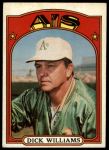 1972 Topps #137 Dick Williams<br />B72T 11 9699<br /><a class='button AddToCart' data-ajax='true' data-ajax-mode='replace' data-ajax-update='#cart-info' href='/AddToCart?itemId=7043094&quantity=1&type=0'>Add To Cart</a>