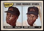 #16 Houston Rookies Joe Morgan / Sonny Jackson 