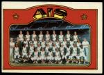 1972 Topps #454  A's Team<br />B72T 11 9730<br /><a class='button AddToCart' data-ajax='true' data-ajax-mode='replace' data-ajax-update='#cart-info' href='/AddToCart?itemId=7043192&quantity=1&type=0'>Add To Cart</a>