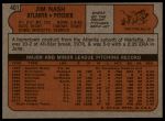 1972 Topps #401 Jim Nash<br />B72T 11 9736<br /><a class='button AddToCart' data-ajax='true' data-ajax-mode='replace' data-ajax-update='#cart-info' href='/AddToCart?itemId=7043211&quantity=1&type=0'>Add To Cart</a>