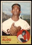 1963 Topps #128 Matty Alou<br />B63T 10 9377<br /><a class='button AddToCart' data-ajax='true' data-ajax-mode='replace' data-ajax-update='#cart-info' href='/AddToCart?itemId=7043225&quantity=1&type=0'>Add To Cart</a>