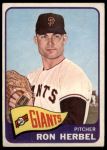1965 Topps #84 Ron Herbel<br />B65T 12 7466<br /><a class='button AddToCart' data-ajax='true' data-ajax-mode='replace' data-ajax-update='#cart-info' href='/AddToCart?itemId=7043239&quantity=1&type=0'>Add To Cart</a>
