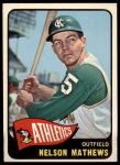 1965 Topps #87 Nelson Mathews<br />B65T 12 7468<br /><a class='button AddToCart' data-ajax='true' data-ajax-mode='replace' data-ajax-update='#cart-info' href='/AddToCart?itemId=7043244&quantity=1&type=0'>Add To Cart</a>