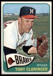 1965 Topps #520 Tony Cloninger<br />B65T 12 7470<br /><a class='button AddToCart' data-ajax='true' data-ajax-mode='replace' data-ajax-update='#cart-info' href='/AddToCart?itemId=7043250&quantity=1&type=0'>Add To Cart</a>