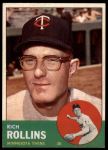 1963 Topps #110 Rich Rollins<br />B63T 10 9421<br /><a class='button AddToCart' data-ajax='true' data-ajax-mode='replace' data-ajax-update='#cart-info' href='/AddToCart?itemId=7043357&quantity=1&type=0'>Add To Cart</a>