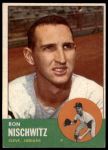 1963 Topps #152 Ron Nischwitz<br />B63T 10 9430<br /><a class='button AddToCart' data-ajax='true' data-ajax-mode='replace' data-ajax-update='#cart-info' href='/AddToCart?itemId=7043383&quantity=1&type=0'>Add To Cart</a>