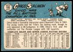1965 Topps #105 Chico Salmon<br />B65T 12 7517<br /><a class='button AddToCart' data-ajax='true' data-ajax-mode='replace' data-ajax-update='#cart-info' href='/AddToCart?itemId=7043387&quantity=1&type=0'>Add To Cart</a>
