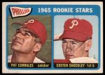 #107 Phillies Rookies Pat Corrales / Costen Shockley 