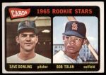#116 Cardinals Rookies Bobby Tolan / Dave Dowling 