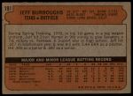 1972 Topps #191 Jeff Burroughs<br />B72T 11 9836<br /><a class='button AddToCart' data-ajax='true' data-ajax-mode='replace' data-ajax-update='#cart-info' href='/AddToCart?itemId=7043501&quantity=1&type=0'>Add To Cart</a>