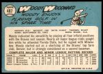 1965 Topps #487 Woody Woodward<br />B65T 12 7574<br /><a class='button AddToCart' data-ajax='true' data-ajax-mode='replace' data-ajax-update='#cart-info' href='/AddToCart?itemId=7043507&quantity=1&type=0'>Add To Cart</a>