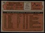 1972 Topps #602 Dave Bristol<br />B72T 11 9850<br /><a class='button AddToCart' data-ajax='true' data-ajax-mode='replace' data-ajax-update='#cart-info' href='/AddToCart?itemId=7043532&quantity=1&type=0'>Add To Cart</a>