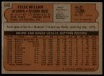 1972 Topps #540 Felix Millan<br />B72T 11 9868<br /><a class='button AddToCart' data-ajax='true' data-ajax-mode='replace' data-ajax-update='#cart-info' href='/AddToCart?itemId=7043572&quantity=1&type=0'>Add To Cart</a>
