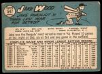 1965 Topps #547 Jake Wood<br />B65T 12 7627<br /><a class='button AddToCart' data-ajax='true' data-ajax-mode='replace' data-ajax-update='#cart-info' href='/AddToCart?itemId=7043604&quantity=1&type=0'>Add To Cart</a>
