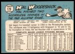 1965 Topps #179 Hal Woodeshick<br />B65T 12 7680<br /><a class='button AddToCart' data-ajax='true' data-ajax-mode='replace' data-ajax-update='#cart-info' href='/AddToCart?itemId=7043673&quantity=1&type=0'>Add To Cart</a>