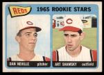1965 Topps #398  -  Art Shamsky / Dan Neville Reds Rookies<br />B65T 12 7699<br /><a class='button AddToCart' data-ajax='true' data-ajax-mode='replace' data-ajax-update='#cart-info' href='/AddToCart?itemId=7043692&quantity=1&type=0'>Add To Cart</a>
