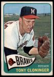 1965 Topps #520 Tony Cloninger<br />B65T 12 7734<br /><a class='button AddToCart' data-ajax='true' data-ajax-mode='replace' data-ajax-update='#cart-info' href='/AddToCart?itemId=7043727&quantity=1&type=0'>Add To Cart</a>