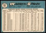 1965 Topps #205 Warren Spahn<br />B65T 12 7783<br /><a class='button AddToCart' data-ajax='true' data-ajax-mode='replace' data-ajax-update='#cart-info' href='/AddToCart?itemId=7043776&quantity=1&type=0'>Add To Cart</a>