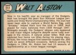 1965 Topps #217 Walter Alston<br />B65T 12 7789<br /><a class='button AddToCart' data-ajax='true' data-ajax-mode='replace' data-ajax-update='#cart-info' href='/AddToCart?itemId=7043783&quantity=1&type=0'>Add To Cart</a>