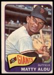 1965 Topps #318 Matty Alou<br />B65T 12 7857<br /><a class='button AddToCart' data-ajax='true' data-ajax-mode='replace' data-ajax-update='#cart-info' href='/AddToCart?itemId=7043851&quantity=1&type=0'>Add To Cart</a>