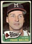 1965 Topps #269 Frank Bolling<br />B65T 12 7913<br /><a class='button AddToCart' data-ajax='true' data-ajax-mode='replace' data-ajax-update='#cart-info' href='/AddToCart?itemId=7043908&quantity=1&type=0'>Add To Cart</a>