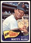 1965 Topps #318 Matty Alou<br />B65T 12 7943<br /><a class='button AddToCart' data-ajax='true' data-ajax-mode='replace' data-ajax-update='#cart-info' href='/AddToCart?itemId=7043938&quantity=1&type=0'>Add To Cart</a>