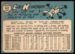 1965 Topps #542 Lou Klimchock<br />B65T 12 8073<br /><a class='button AddToCart' data-ajax='true' data-ajax-mode='replace' data-ajax-update='#cart-info' href='/AddToCart?itemId=7044071&quantity=1&type=0'>Add To Cart</a>