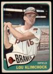 1965 Topps #542 Lou Klimchock<br />B65T 12 8073<br /><a class='button AddToCart' data-ajax='true' data-ajax-mode='replace' data-ajax-update='#cart-info' href='/AddToCart?itemId=7044071&quantity=1&type=0'>Add To Cart</a>