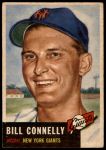 1953 Topps #126 Bill Connelly<br />B53T 02 6154<br /><a class='button AddToCart' data-ajax='true' data-ajax-mode='replace' data-ajax-update='#cart-info' href='/AddToCart?itemId=7044347&quantity=1&type=0'>Add To Cart</a>
