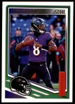 #75 Lamar Jackson 