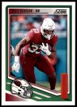#281 Trey Benson 