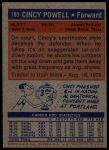 1972 Topps #189 Cincy Powell<br />K72T 05 6063<br /><a class='button AddToCart' data-ajax='true' data-ajax-mode='replace' data-ajax-update='#cart-info' href='/AddToCart?itemId=7045037&quantity=1&type=0'>Add To Cart</a>