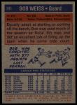 1972 Topps #141 Bob Weiss<br />K72T 05 6071<br /><a class='button AddToCart' data-ajax='true' data-ajax-mode='replace' data-ajax-update='#cart-info' href='/AddToCart?itemId=7045045&quantity=1&type=0'>Add To Cart</a>