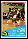 1972 Topps #170  -  Archie Clark  NBA All-Star - 2nd Team<br />K72T 05 6127<br /><a class='button AddToCart' data-ajax='true' data-ajax-mode='replace' data-ajax-update='#cart-info' href='/AddToCart?itemId=7045102&quantity=1&type=0'>Add To Cart</a>