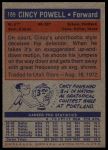 1972 Topps #189 Cincy Powell<br />K72T 05 6144<br /><a class='button AddToCart' data-ajax='true' data-ajax-mode='replace' data-ajax-update='#cart-info' href='/AddToCart?itemId=7045119&quantity=1&type=0'>Add To Cart</a>