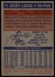 1972 Topps #15 Jerry Lucas<br />K72T 05 6203<br /><a class='button AddToCart' data-ajax='true' data-ajax-mode='replace' data-ajax-update='#cart-info' href='/AddToCart?itemId=7045180&quantity=1&type=0'>Add To Cart</a>