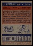 1972 Topps #113 Herm Gilliam<br />K72T 05 6213<br /><a class='button AddToCart' data-ajax='true' data-ajax-mode='replace' data-ajax-update='#cart-info' href='/AddToCart?itemId=7045190&quantity=1&type=0'>Add To Cart</a>