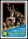 #163 NBA All-Star - 1st Team Kareem Abdul-Jabbar 