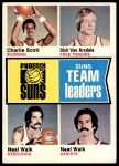 #95 Suns Leaders Neal Walk / Dick Van Arsdale / Charlie Scott 