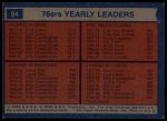 1974 Topps #94  -  Fred Carter / Leroy Ellis / Tom Van Arsdale 76ers Leaders<br />K74T 04 7871<br /><a class='button AddToCart' data-ajax='true' data-ajax-mode='replace' data-ajax-update='#cart-info' href='/AddToCart?itemId=7045348&quantity=1&type=0'>Add To Cart</a>