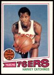 1977 Topps #81 Harvey Catchings<br />K77T 04 9635<br /><a class='button AddToCart' data-ajax='true' data-ajax-mode='replace' data-ajax-update='#cart-info' href='/AddToCart?itemId=7045365&quantity=1&type=0'>Add To Cart</a>