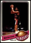 1979 Topps #26 Maurice Lucas<br />K79T 05 4004<br /><a class='button AddToCart' data-ajax='true' data-ajax-mode='replace' data-ajax-update='#cart-info' href='/AddToCart?itemId=7045459&quantity=1&type=0'>Add To Cart</a>